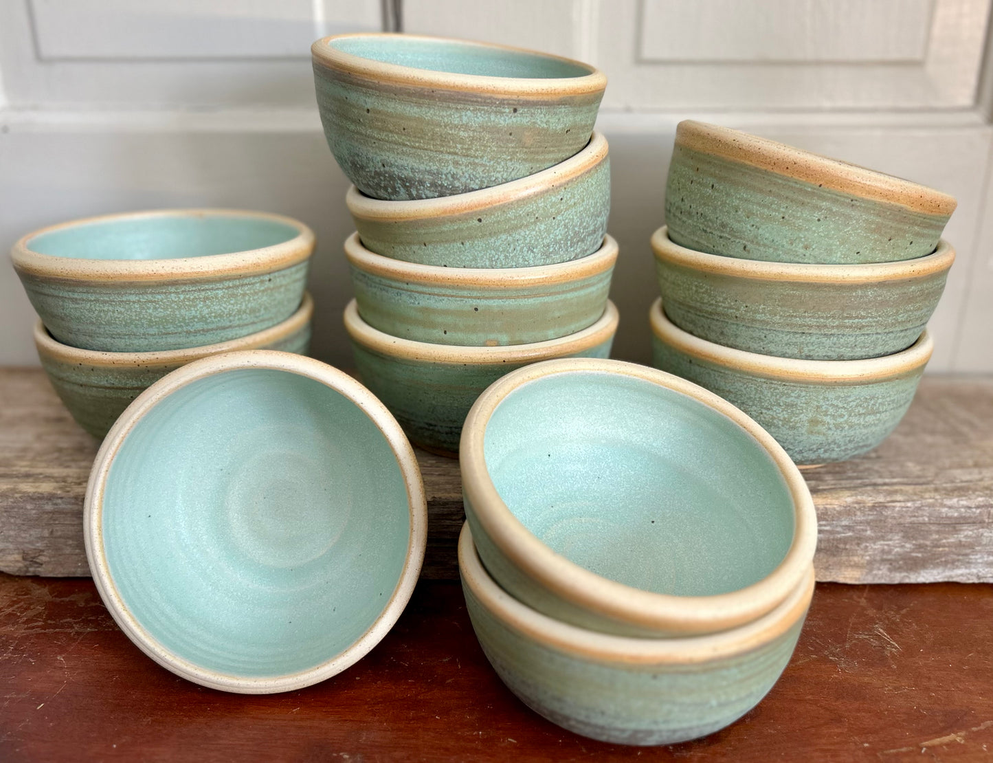Lichen & Wintergreen Bowls