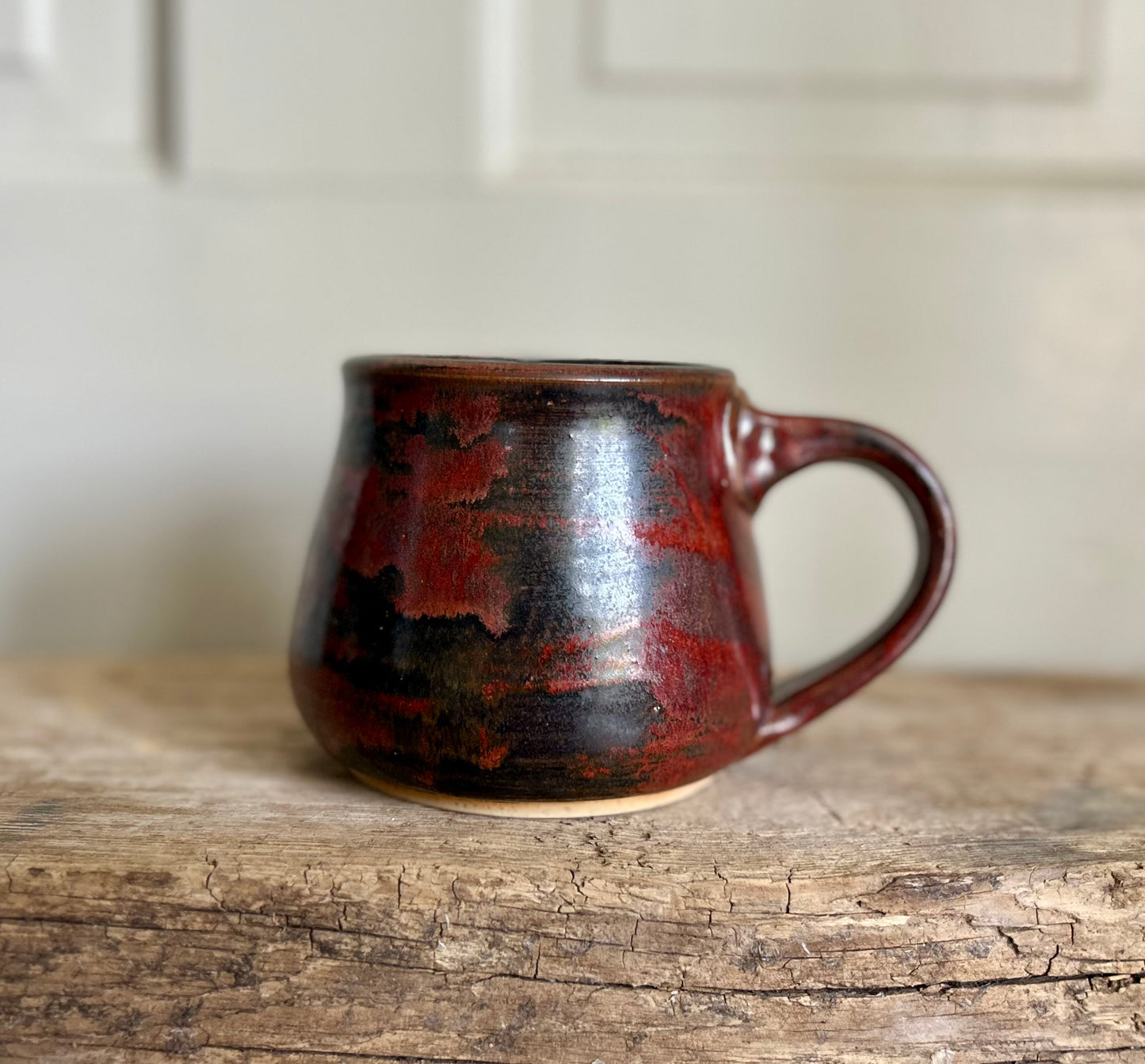 Burnt Copper Goddess Mug (Left Hand)