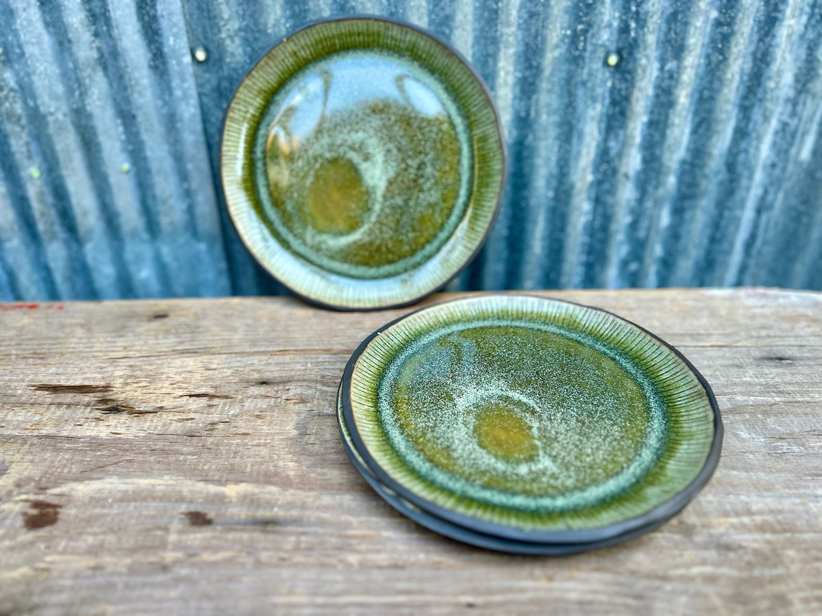 Forest Fern Salad Plate