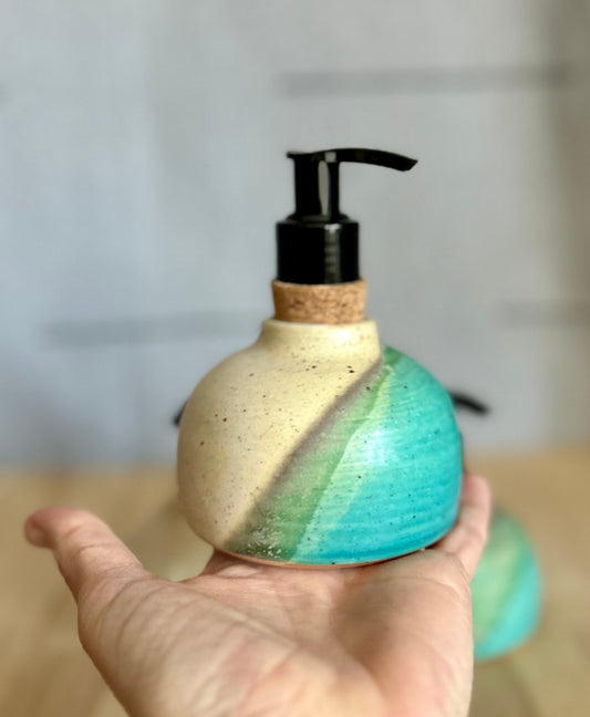 Peninsula Soap Dispenser