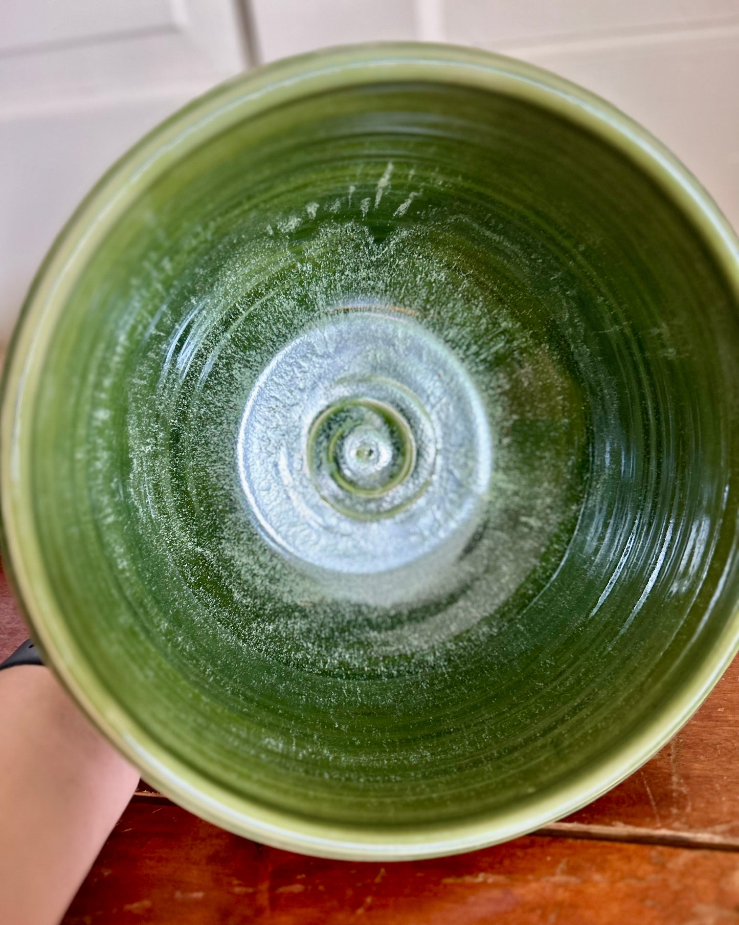 Olive Blossom Serving Bowl