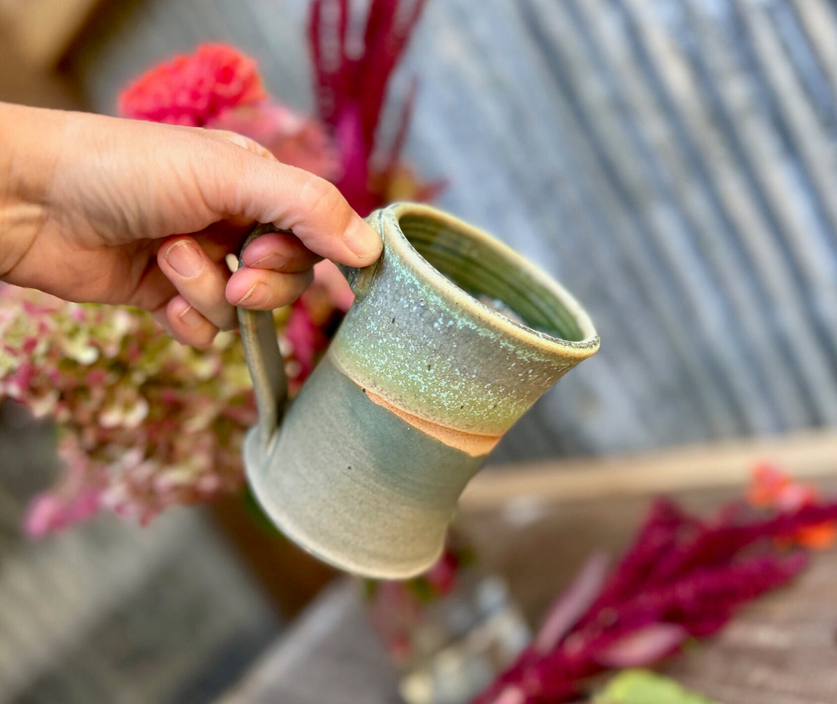 Lichen On Slate Mug