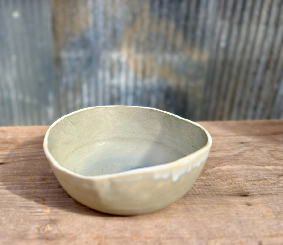 Limestone & Slate Serving Bowl