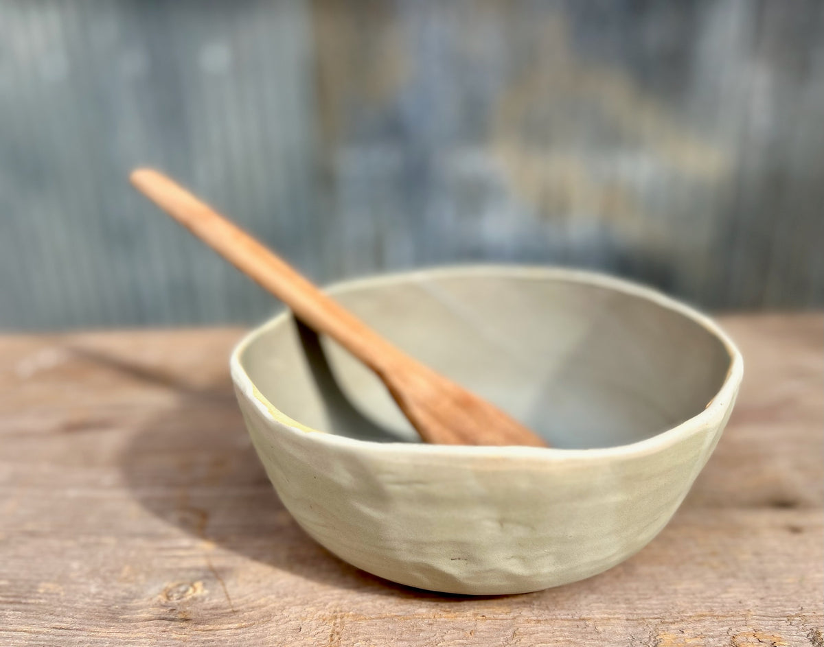 Limestone & Slate Serving Bowl