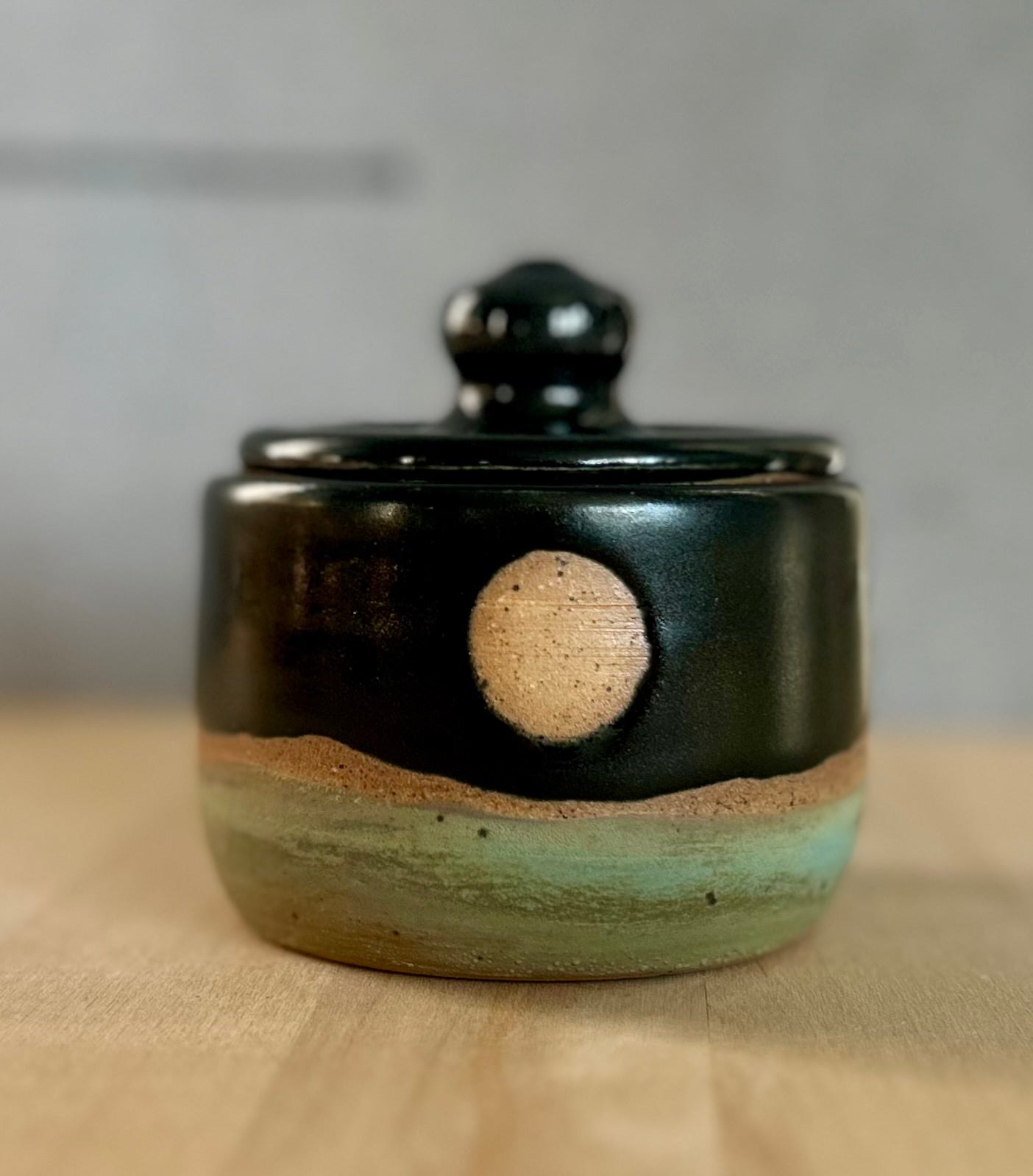 Full Moon Salt Cellar