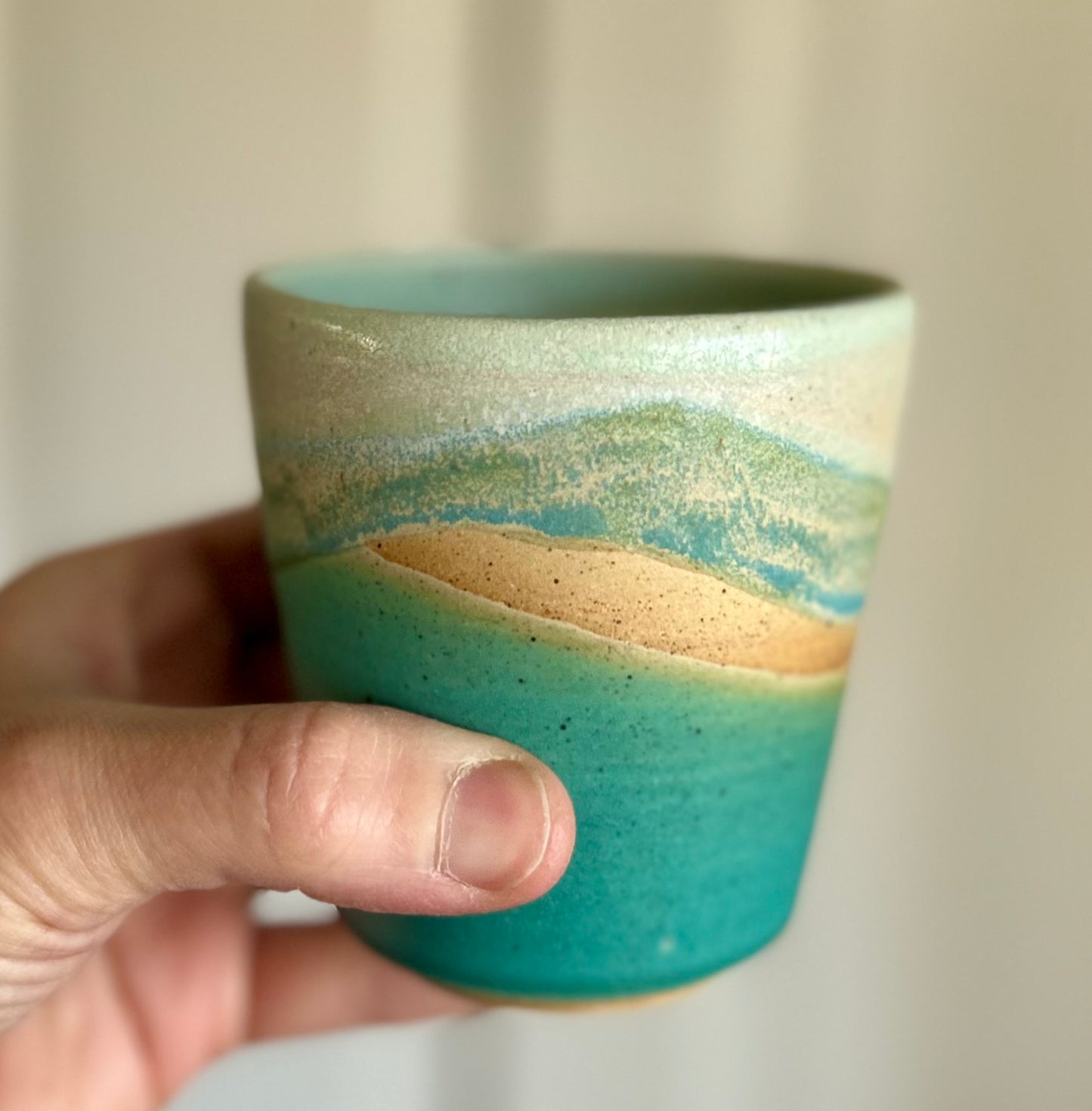 Whitefish Dunes Cup, set of 4