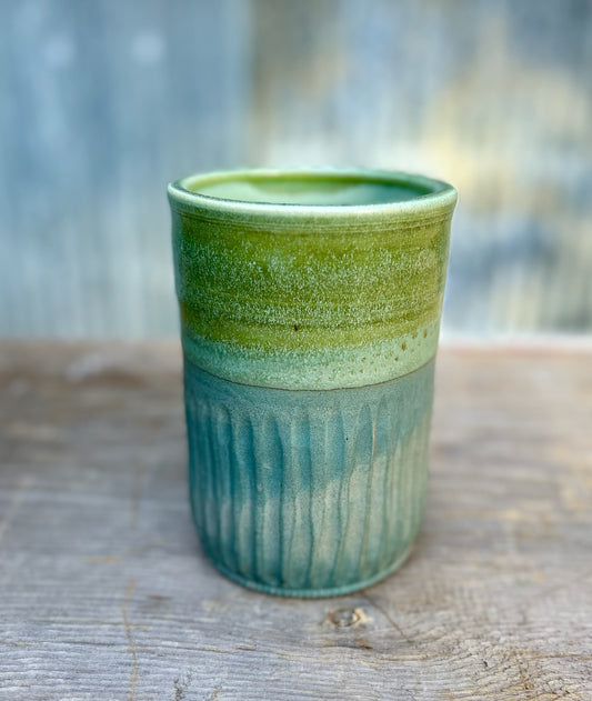 Mossy Slate Utensil Holder