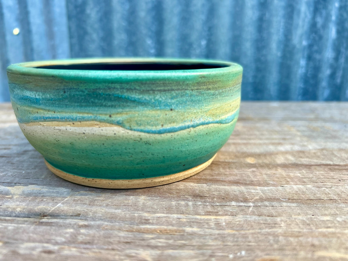 Emerald Sky Soup Bowl