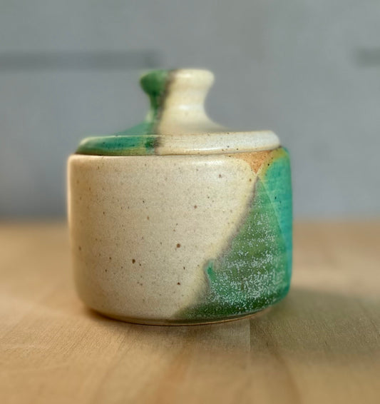 Peninsula Salt Cellar