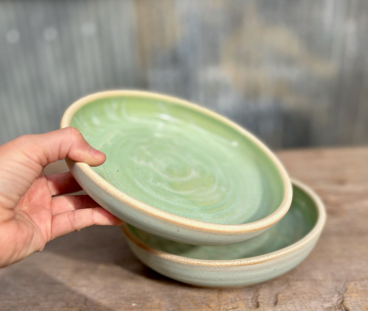 Mint & Honeydew Pasta Bowl