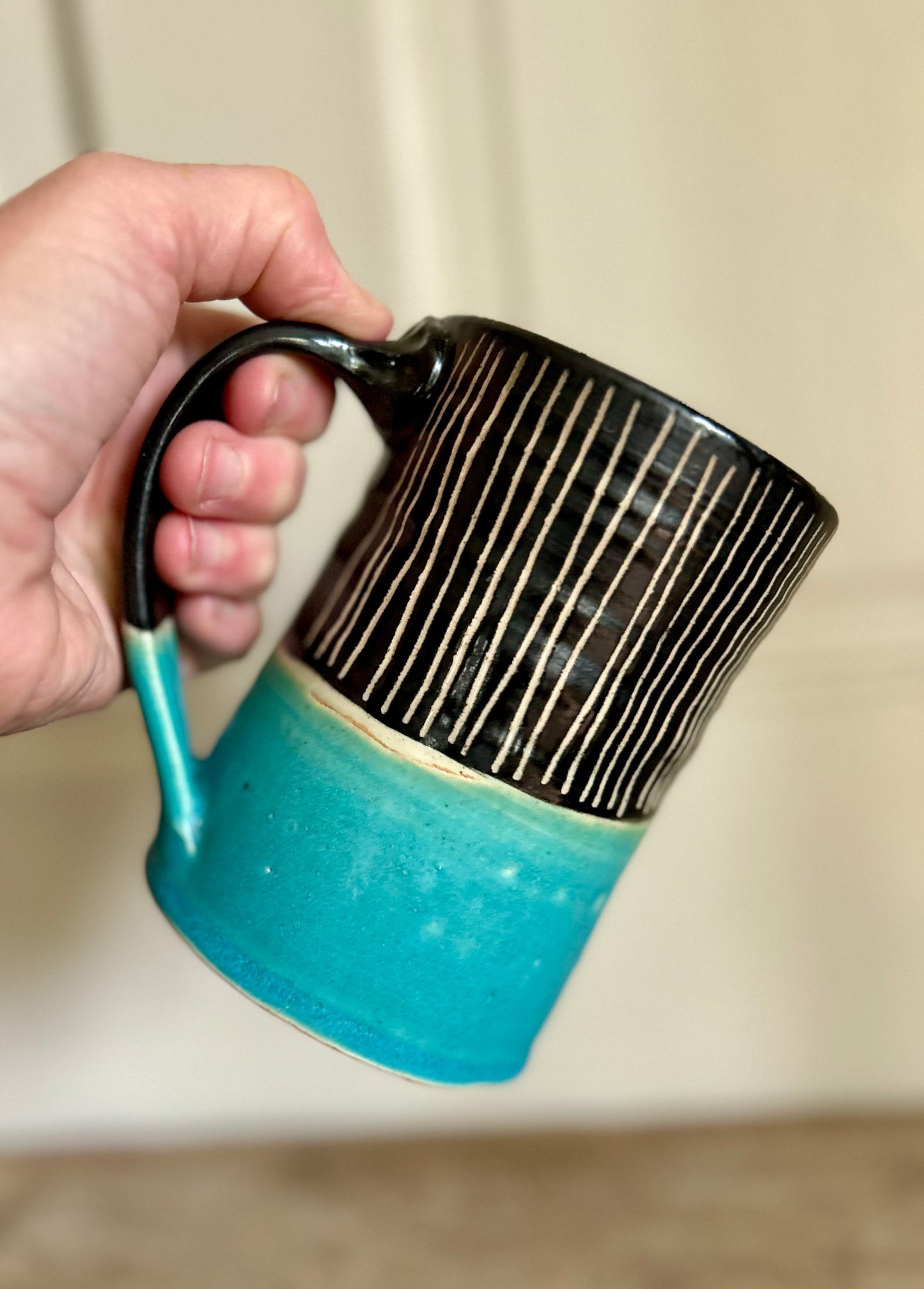 Reeds Over Water Mug
