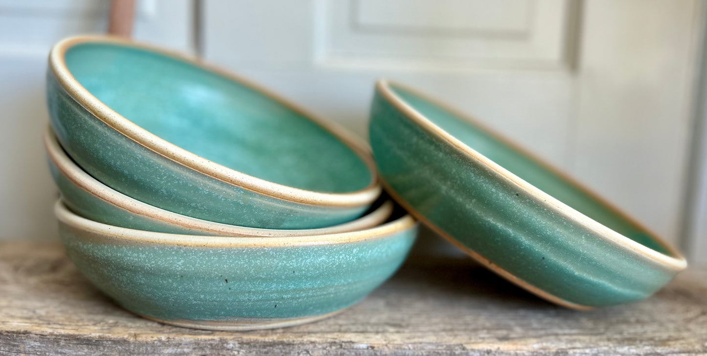 Flora Pasta Bowl, set of 4