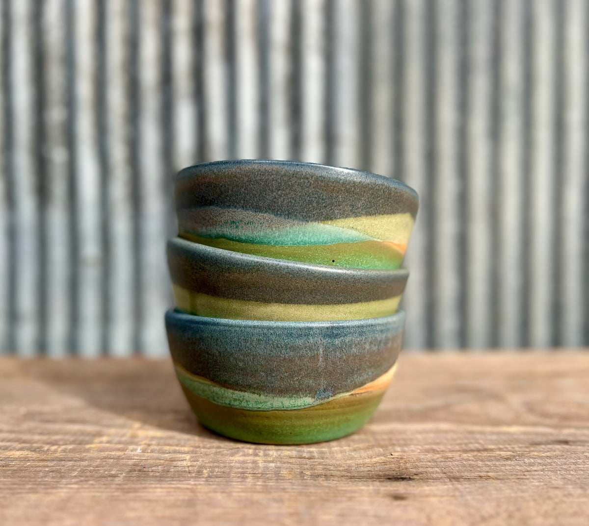 Night Forest Soup Bowl