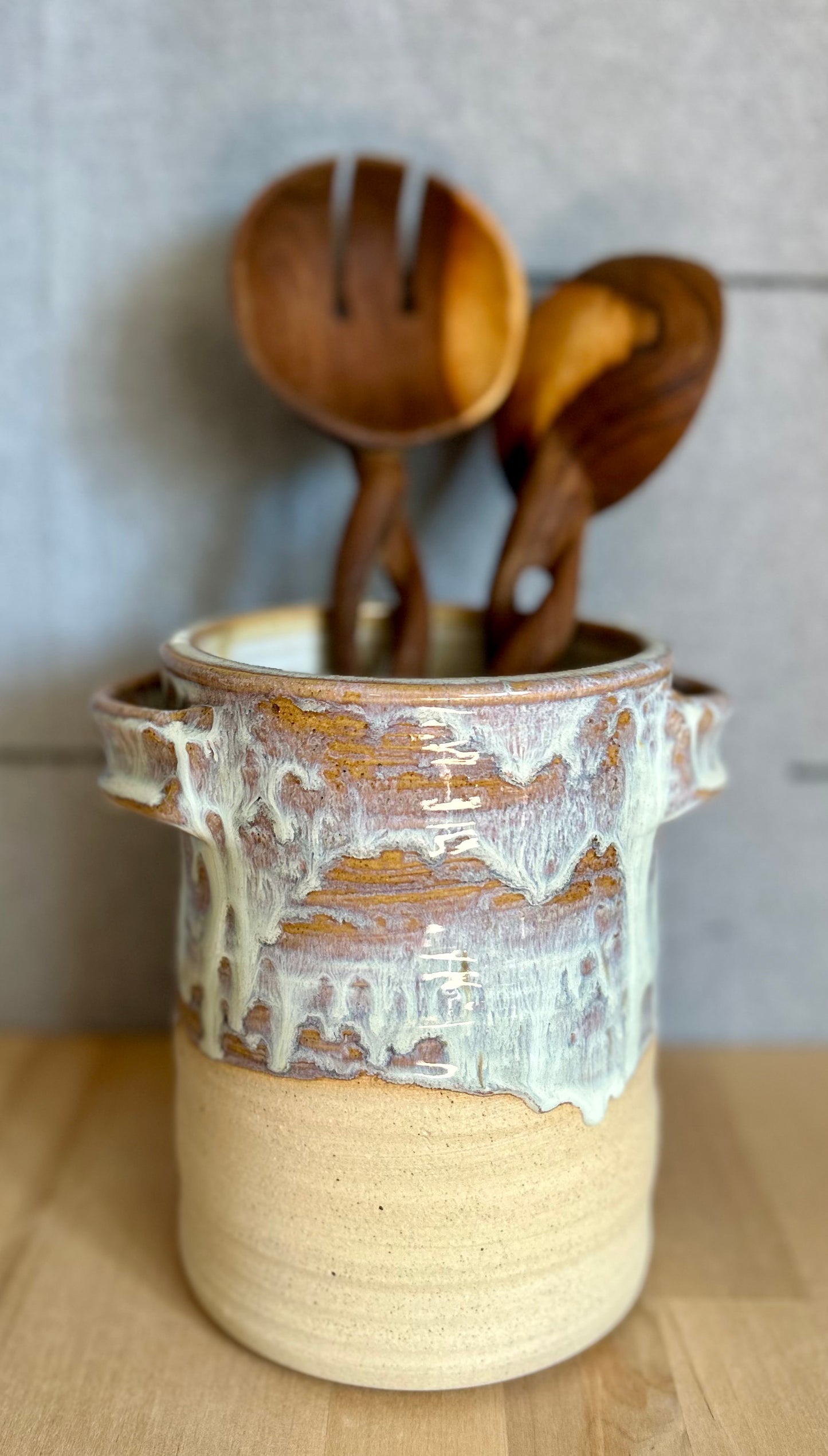 Spindrift Utensil Holder