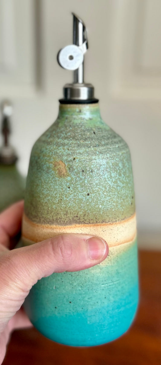Lichen Over Lake Oil Bottle