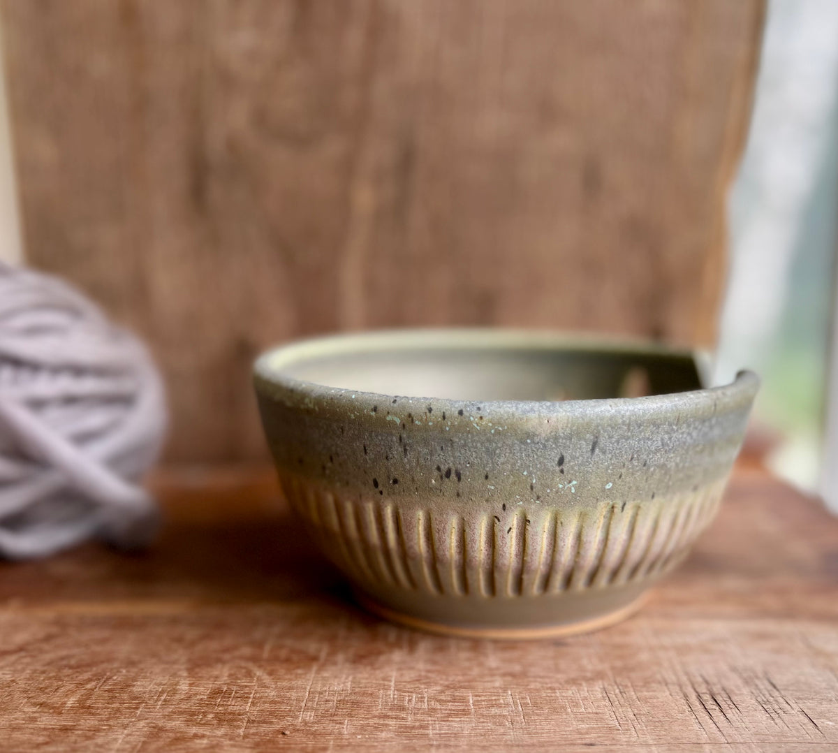 Forest Floor Yarn Bowl