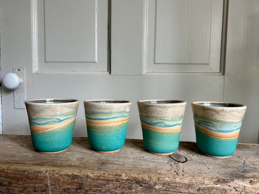 Newport Cups, Set of 4