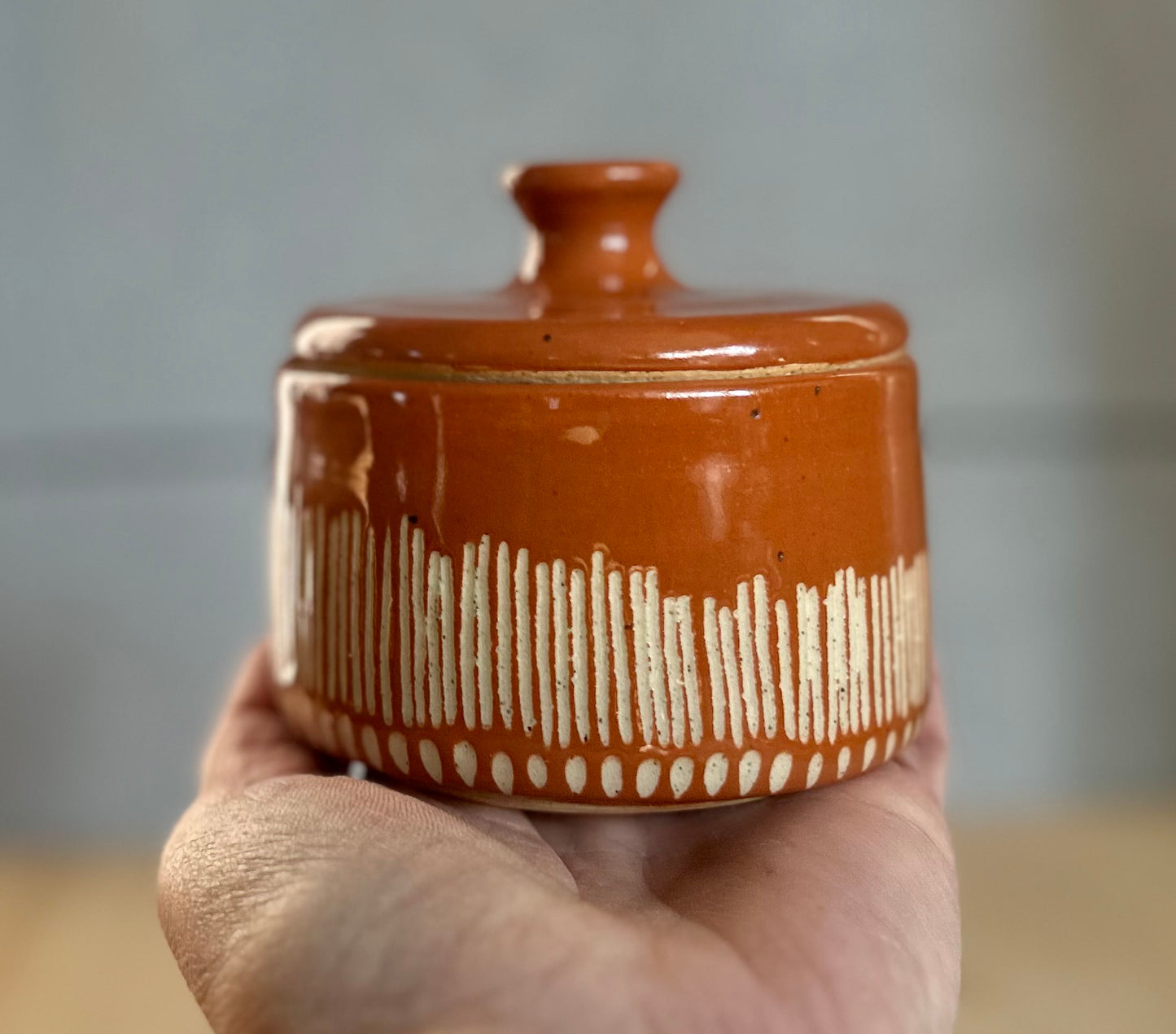 Muddy Reeds Salt Cellar