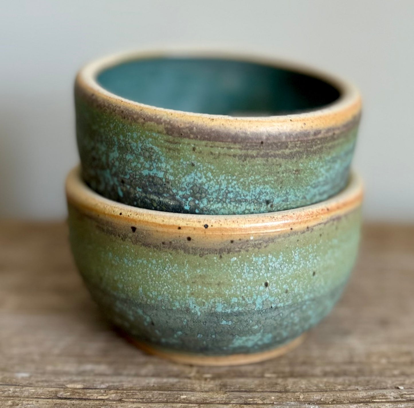 Lichen With Artichoke, set of 2
