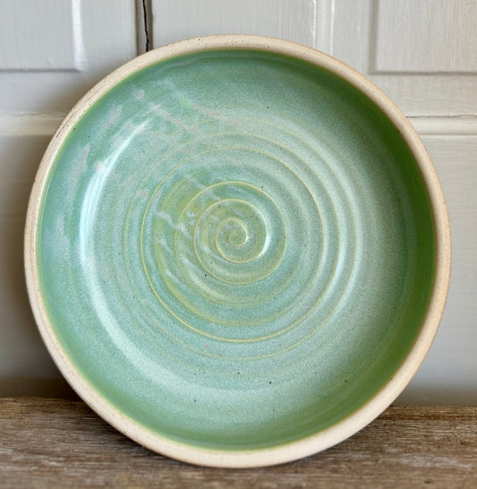 Lichen and Honeydew Dinner Bowl