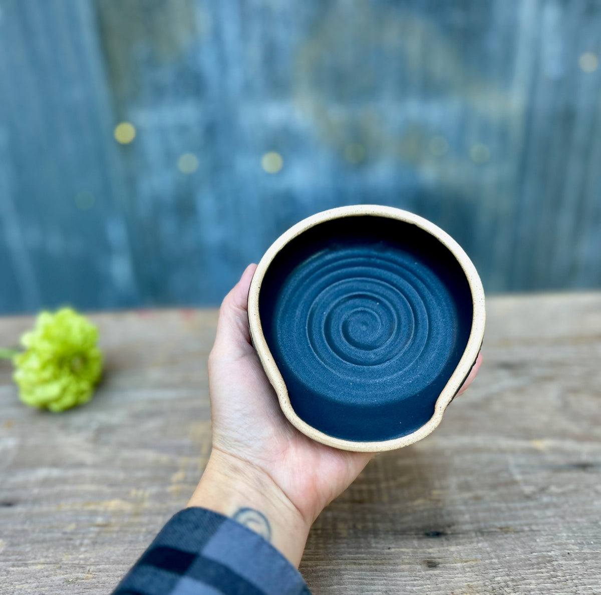 New Moon Spoon Rest