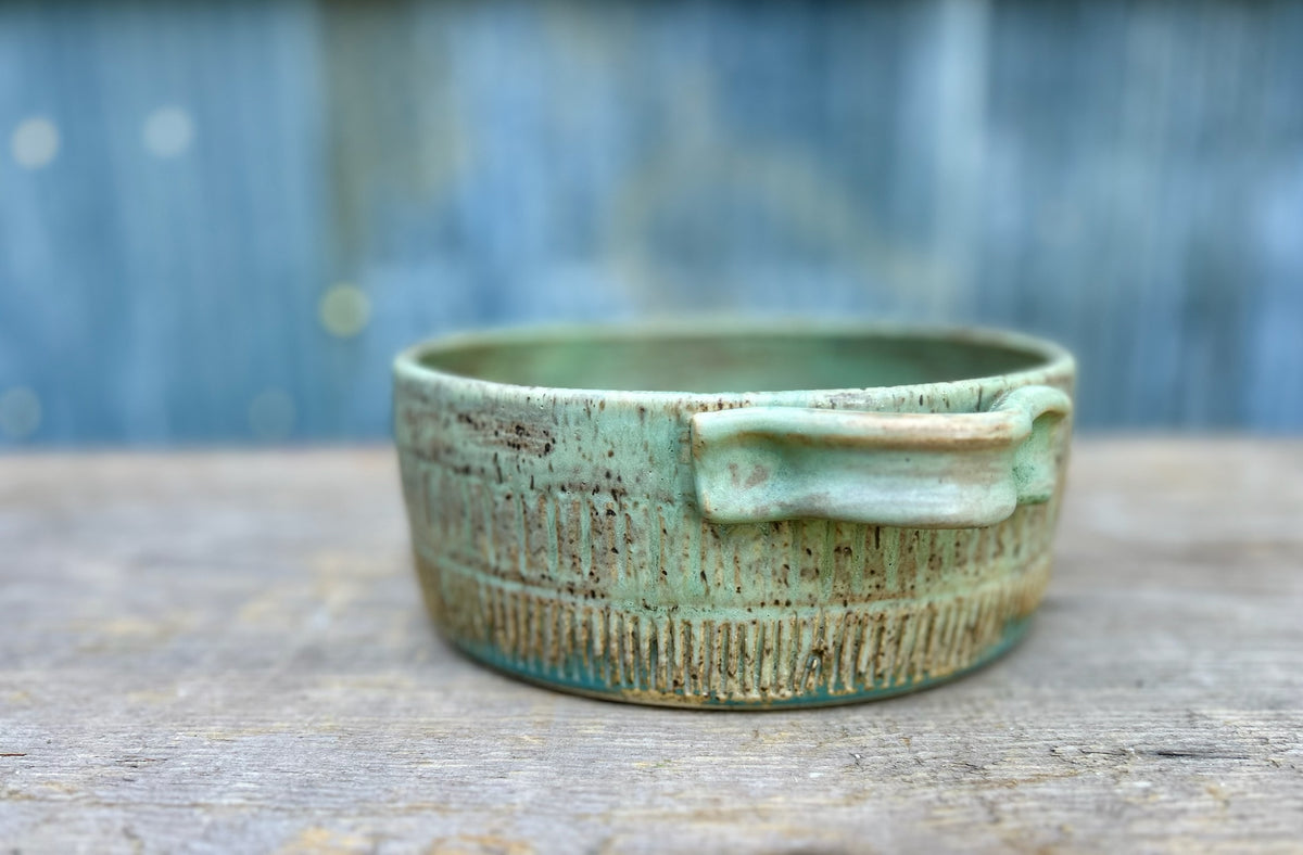 Beech Bark Gathering Bowl