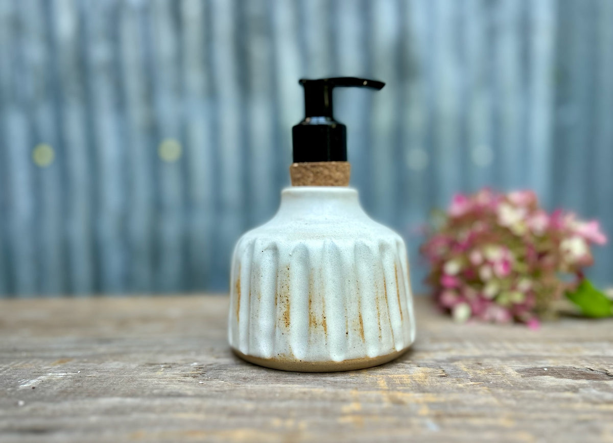 Alabaster Soap Dispenser