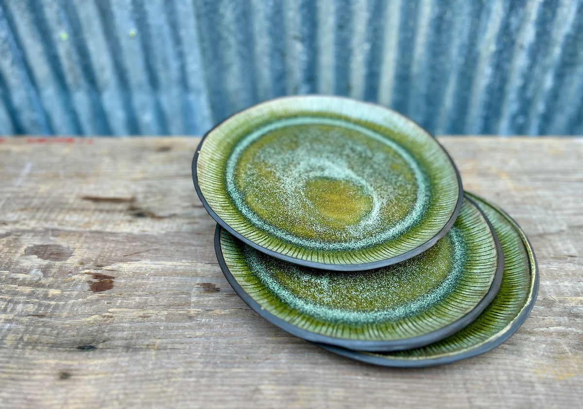 Forest Fern Salad Plate