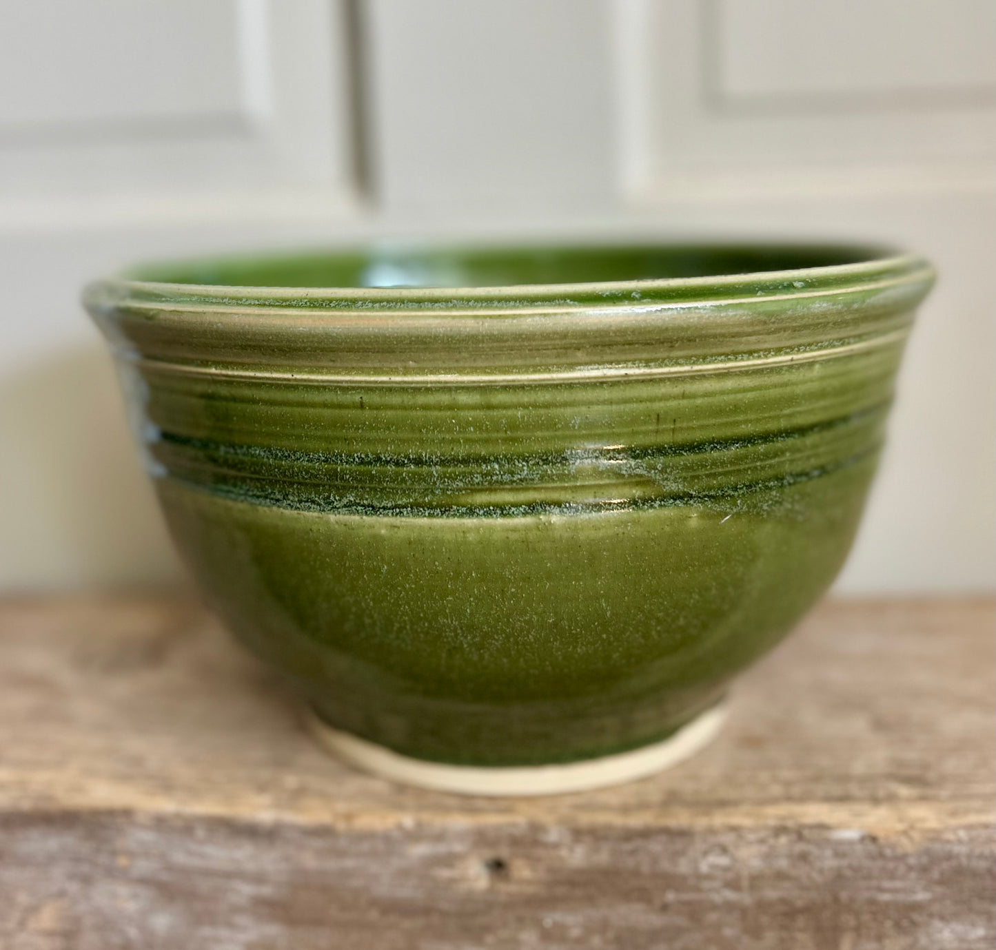 Olive Blossom Serving Bowl