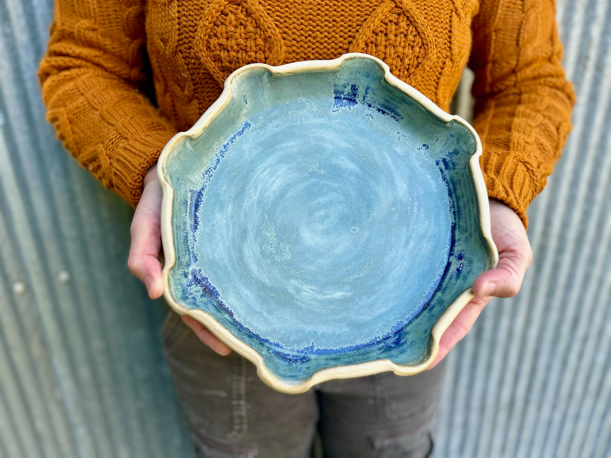 Fall Waters Pie Dish