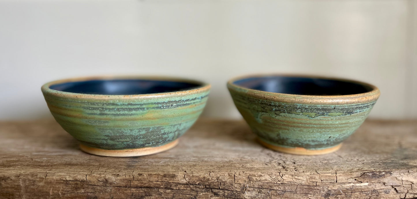 Lichen & New Moon Set of 2