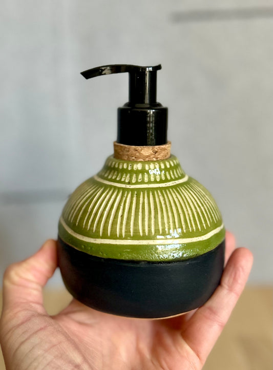 Olive Reeds Soap Dispenser