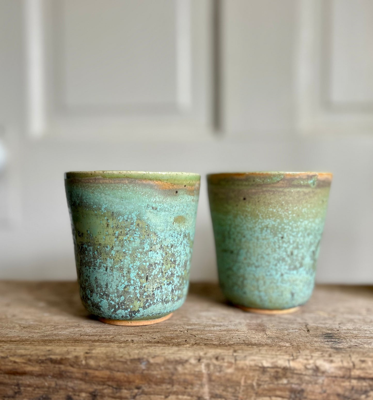 Lichen Cups, Set of 6