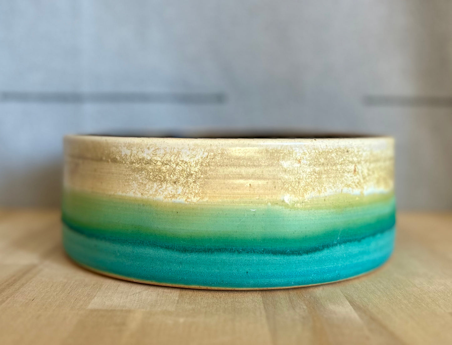 Sunflower Gathering Bowl