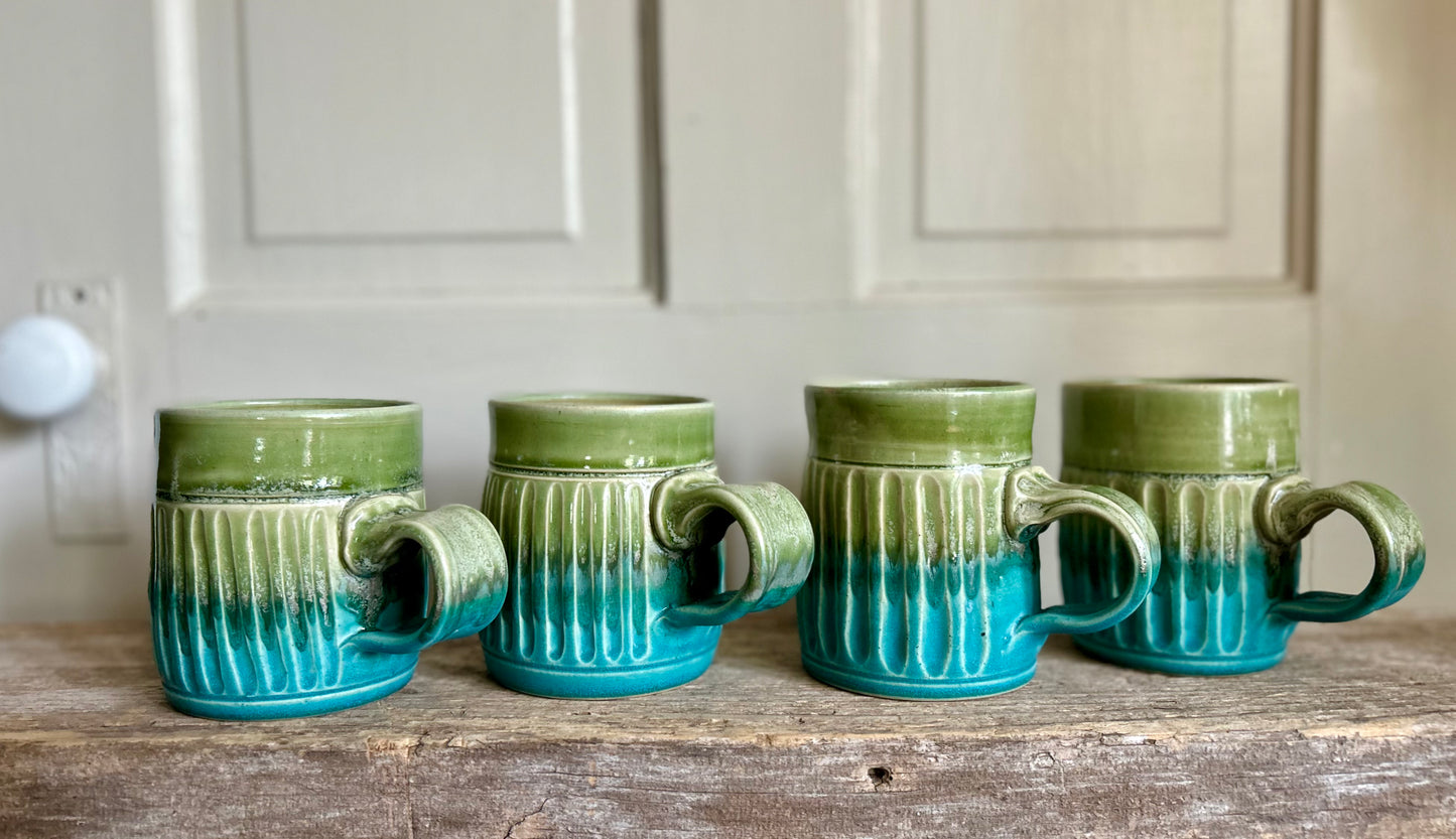 Rowley’s Bay Mug, Fluted