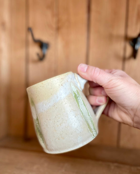 Snow on Moss Mug