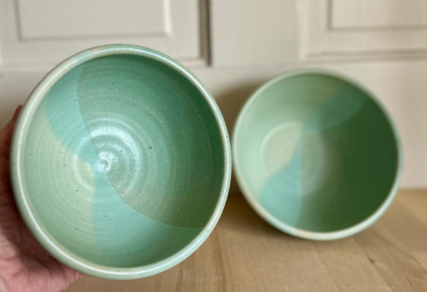 Sage Crisscross Bowl