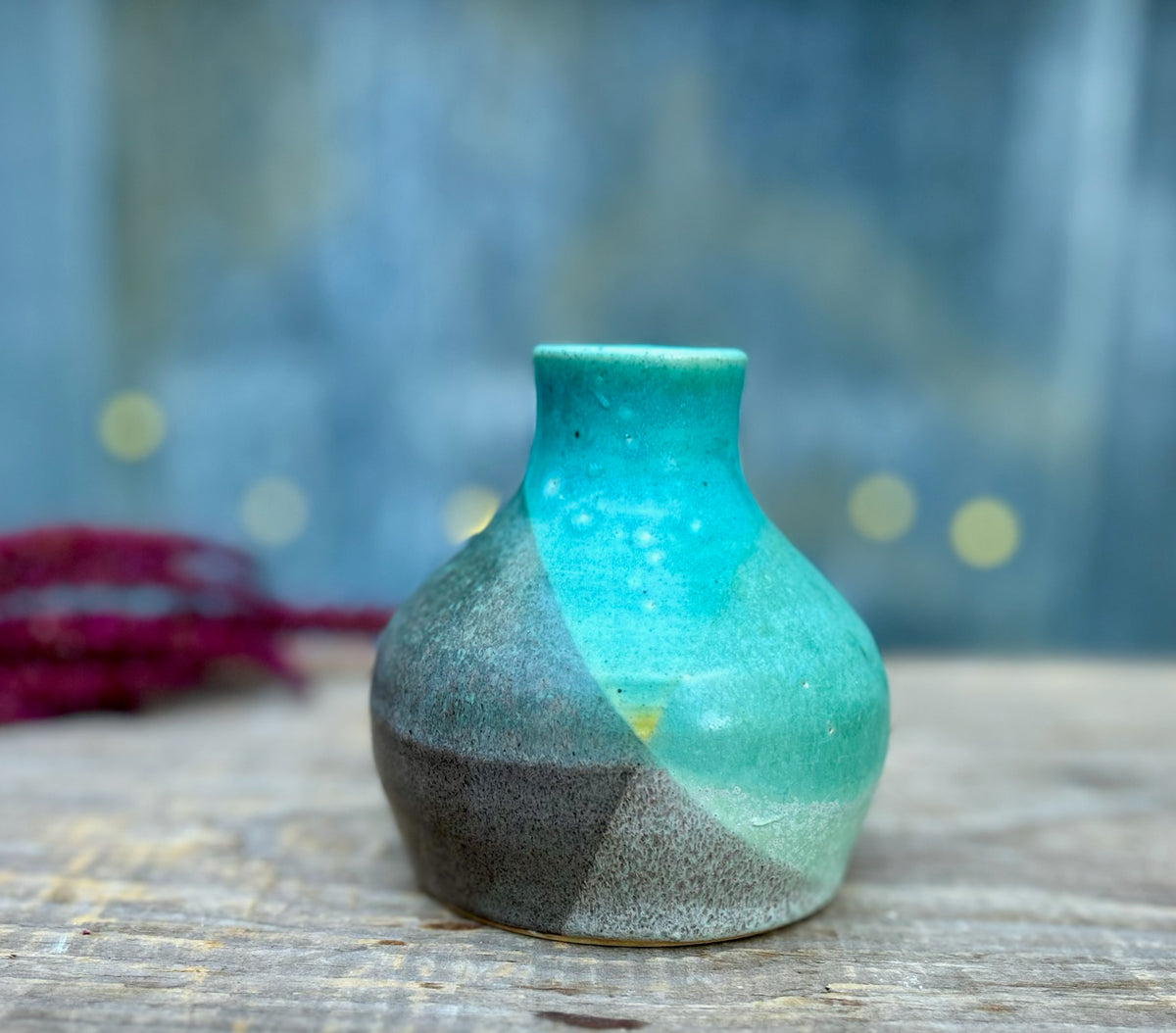 Europe Lake Vase