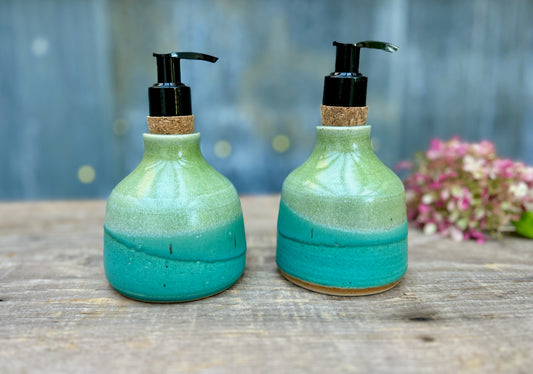 Fern Over Water Soap Dispenser