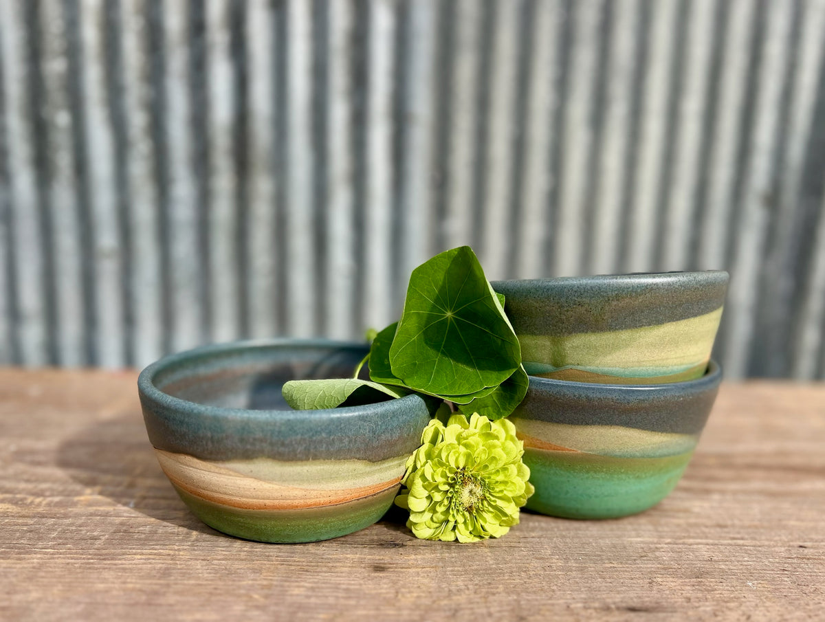 Night Forest Soup Bowl