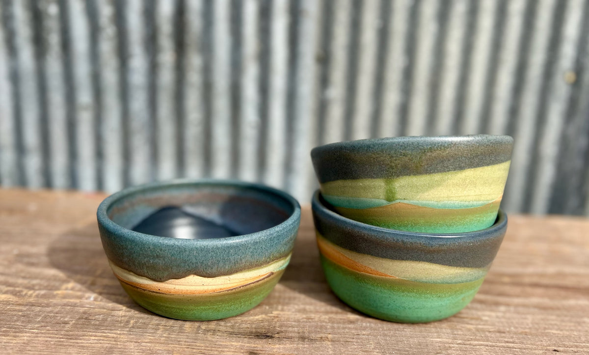 Night Forest Soup Bowl