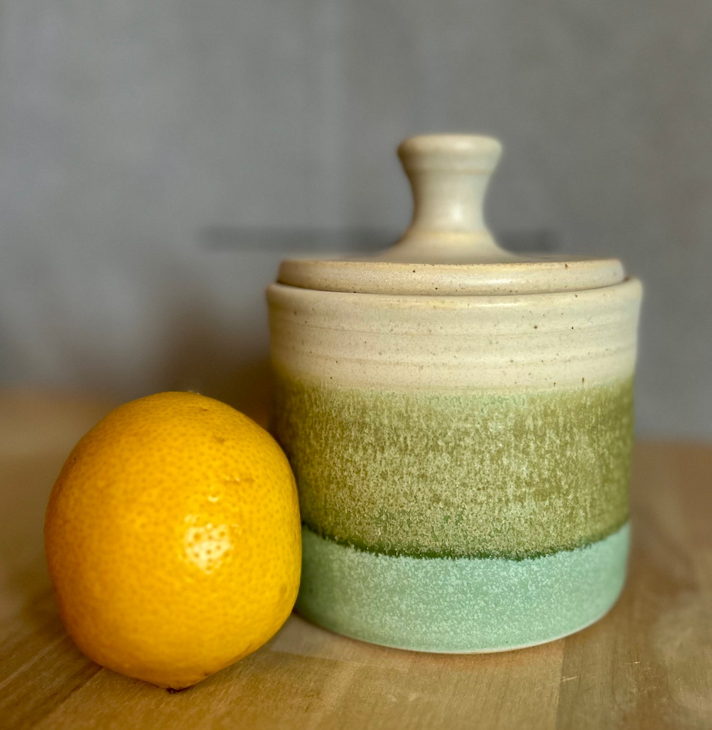 Blossom Storage Jar