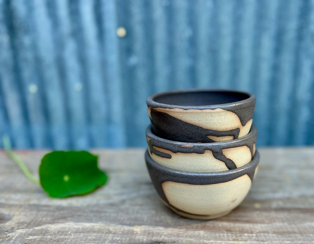 Mulberry Drip Mini Bowl