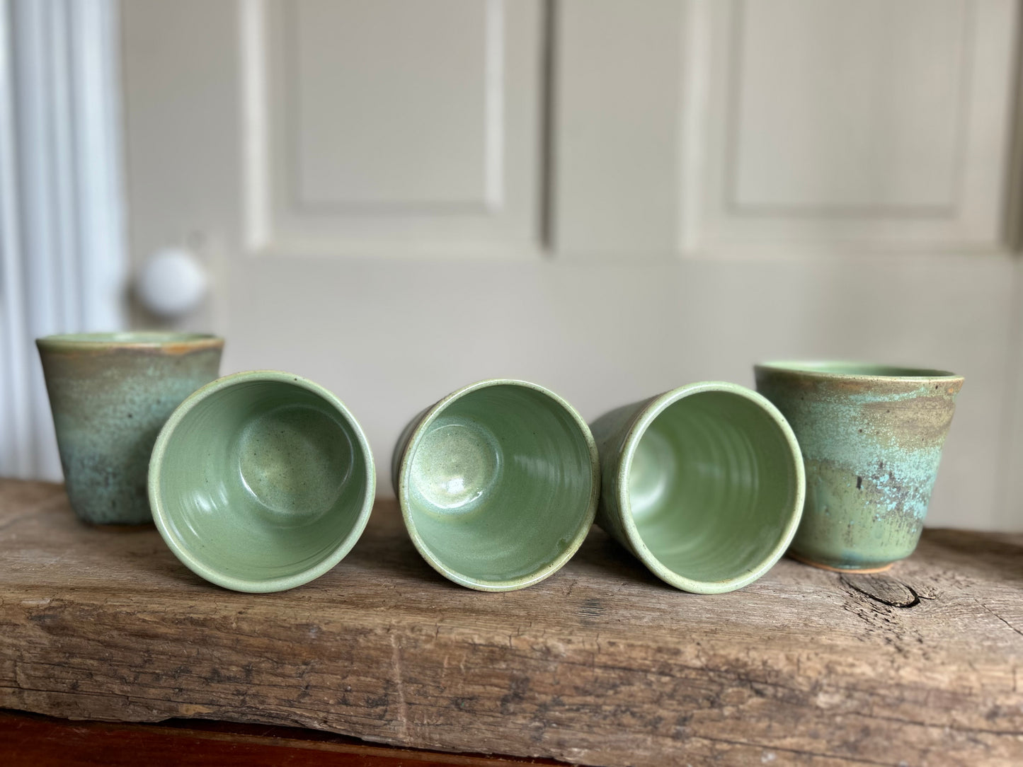 Lichen Cups, Set of 6