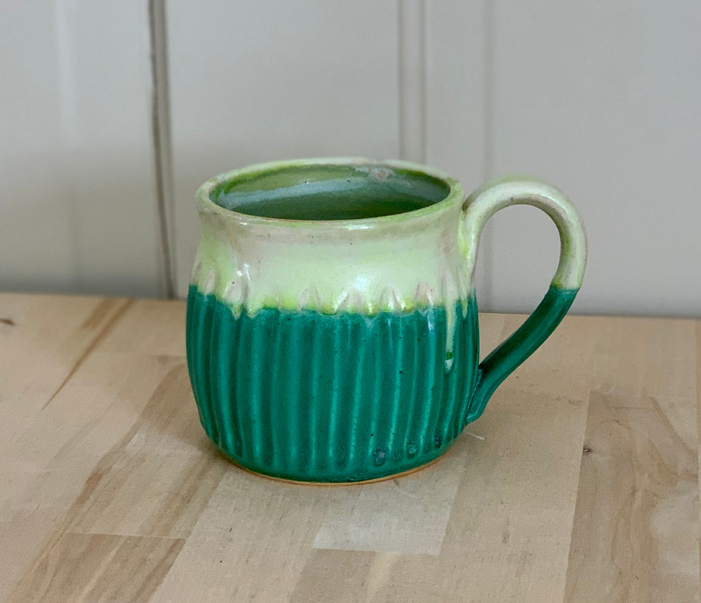 Carved Mug