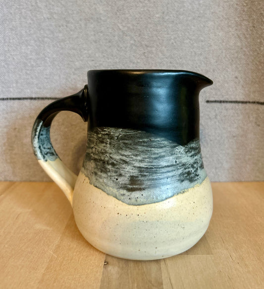 Snow in the Garden Pitcher