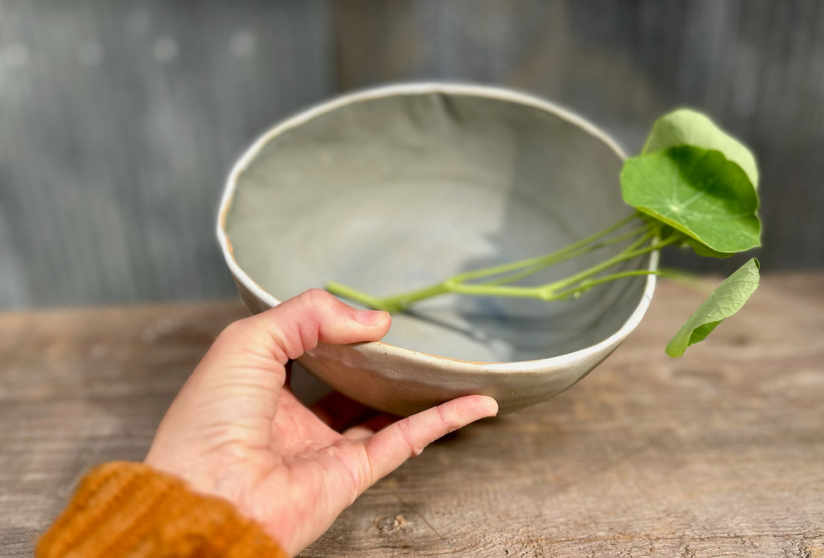 Limestone & Slate Serving Bowl
