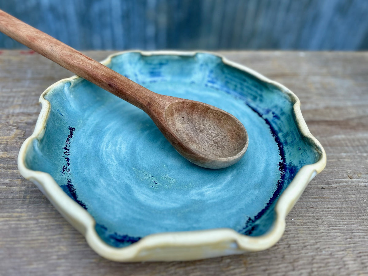 Fall Waters Pie Dish