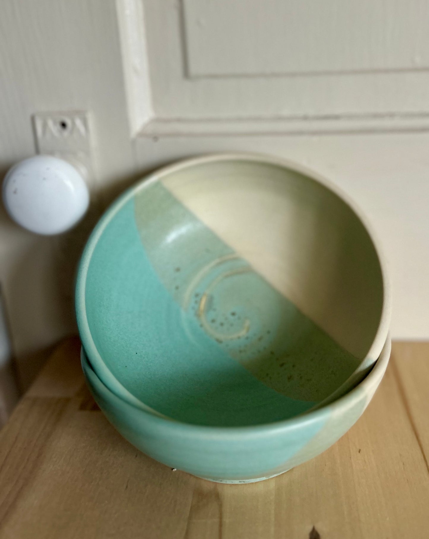 River Stone Shallow Bowl