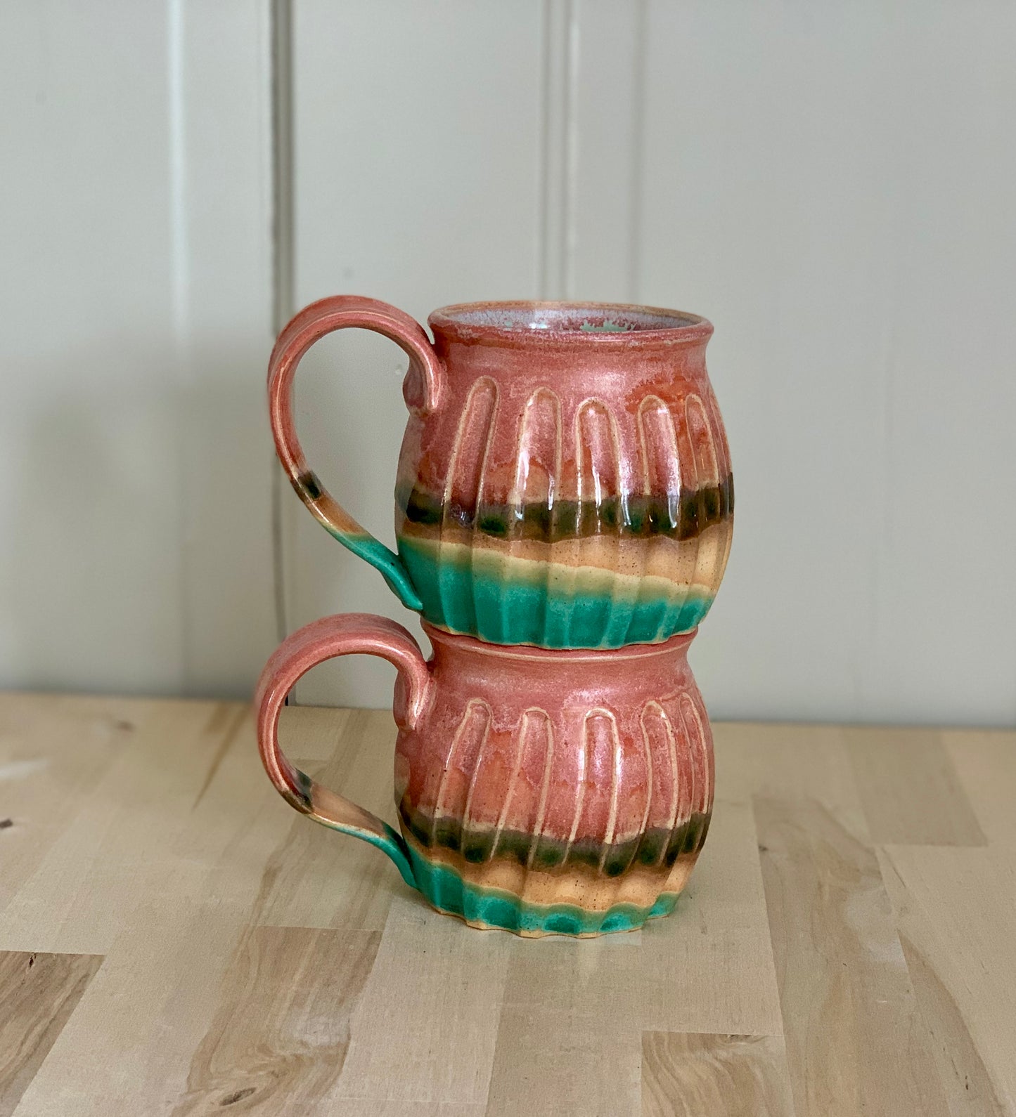 Carved Mug